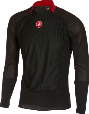 Castelli Prosecco WIND LS ondershirt heren zwart