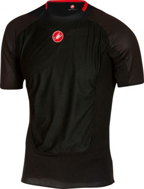 Castelli Prosecco WIND SS ondershirt heren zwart