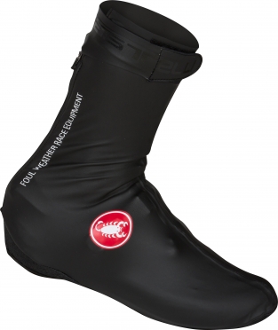 Castelli Pioggerella overschoen zwart heren