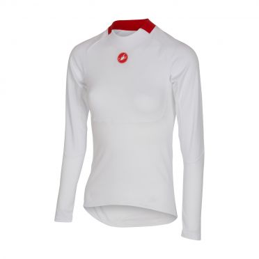 Castelli Prosecco W LS ondershirt dames wit 16555-001
