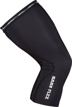 Castelli Nanoflex+ kniewarmers zwart 16579-010