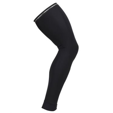 Castelli Thermoflex beenwarmers zwart