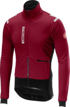 Castelli Alpha RoS jacket rood/paars heren