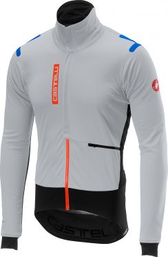 Castelli Alpha RoS jacket zilver heren