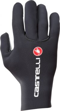 Castelli Diluvio c glove fietshandschoenen zwart/wit heren 