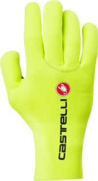 Castelli Diluvio c glove fietshandschoenen fluo geel heren