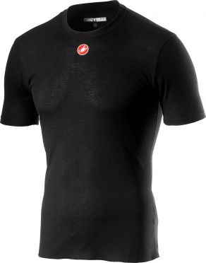 Castelli Prosecco R korte mouw ondershirt zwart heren