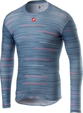 Castelli Prosecco R lange mouw ondershirt mirage heren