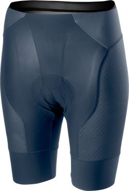 Castelli Free aero 4 W short fietsbroek blauw dames 