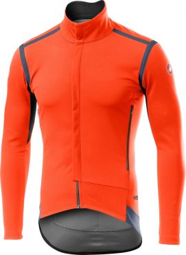 Castelli Perfetto RoS lange mouw jacket oranje heren