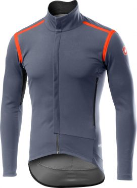 Castelli Perfetto RoS lange mouw jacket dark steel blauw heren