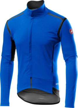 Castelli Perfetto RoS Convertible jacket blauw heren