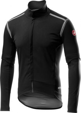 Castelli Perfetto RoS Convertible jacket zwart heren 