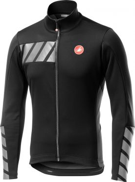 Castelli Raddoppia 2 jacket zwart/grijs heren