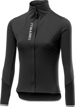 Castelli Trasparente 4 lange mouw fietsshirt zwart dames
