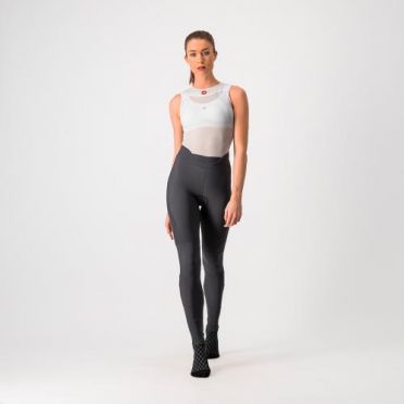 Castelli Velocissima fietsbroek grijs dames