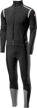 Castelli Sanremo RoS thermosuit zwart heren