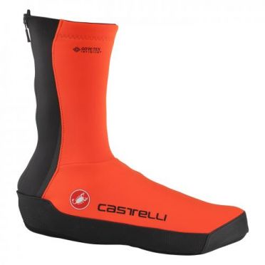 Castelli Intenso UL overschoenen oranje heren 