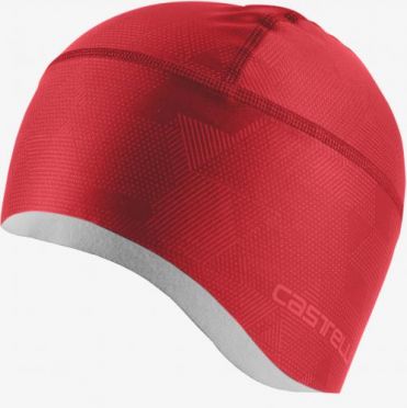 Castelli Pro thermal skully rood 