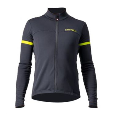 Castelli Fondo 2 lange mouw fietsshirt grijs heren