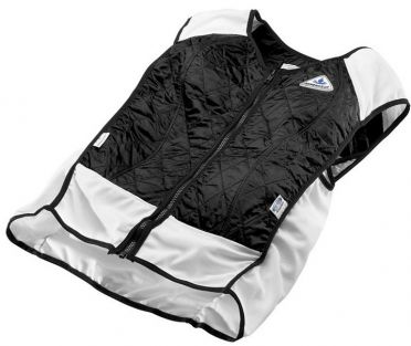 TechNiche TechKewl hybrid elite sport koelvest zwart