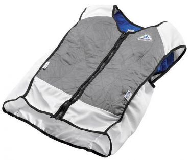 TechNiche TechKewl hybrid elite sport koelvest zilver