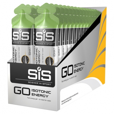 SIS GO Isotonic energiegel appel 30 stuks 