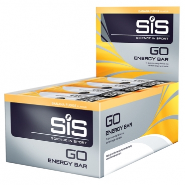 SiS GO Energy energiereep banaan fudge 30 stuks 