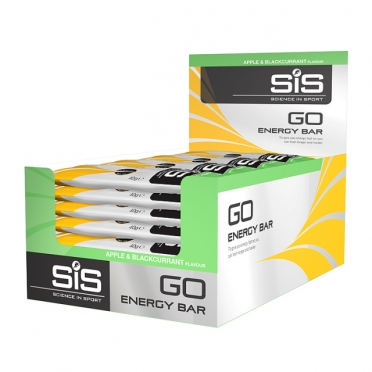 SiS GO Energy energiereep appel & zwarte bes 30 stuks