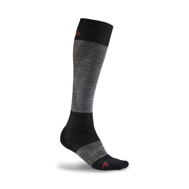 Craft Alpine Warm Sokken Zwart