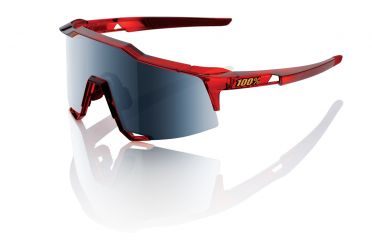 100% Speedcraft fietsbril cherry palace met mirror lens