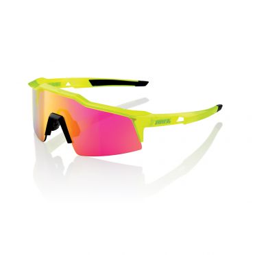 100% Speedcraft fietsbril acidulous met SL mirror lens