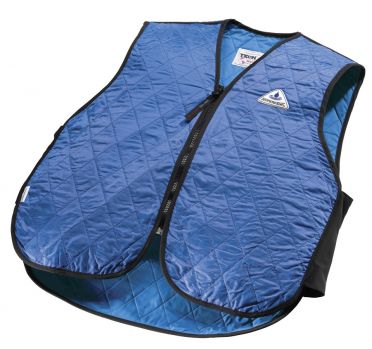 TechNiche HyperKewl sport koelvest blauw 