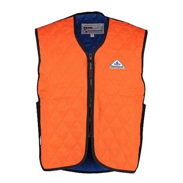 TechNiche HyperKewl fire resistant evaporative koelvest oranje