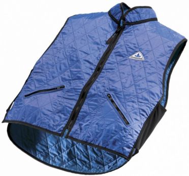 TechNiche HyperKewl deluxe koelvest blauw