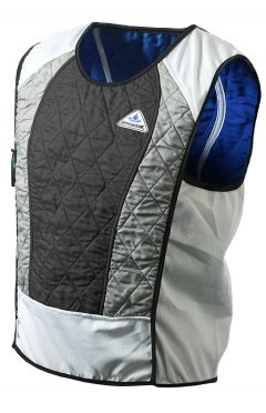 TechNiche HyperKewl ultra sport koelvest zwart