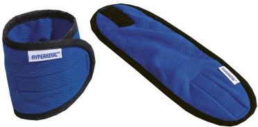 TechNiche HyperKewl koel polsband (set) blauw