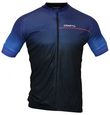 Craft Summer fietsshirt blauw heren