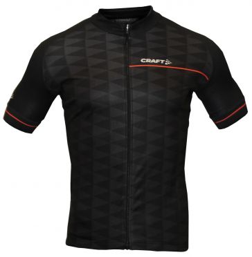 Craft Summer fietsshirt zwart heren
