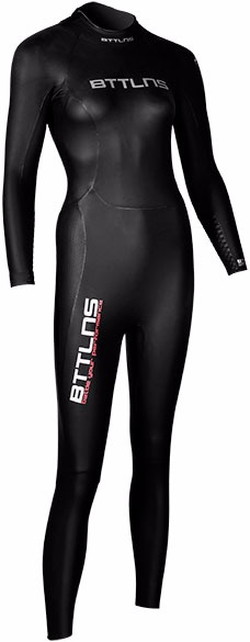 BTTLNS wetsuit Shield 1.0 dames gebruikt maat SM 