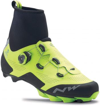 Northwave Raptor Arctic GTX Mountainbikeschoen fluo/zwart heren