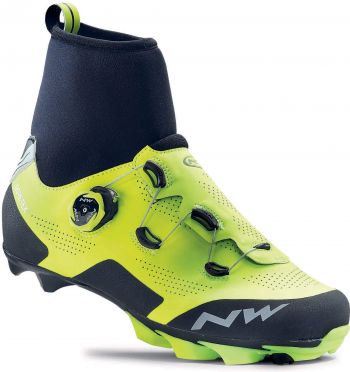 Northwave Raptor GTX Mountainbikeschoen fluo/zwart heren