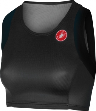 Castelli Free W short top zwart dames 16077-010