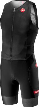 Castelli Free sanremo trisuit mouwloos zwart heren 