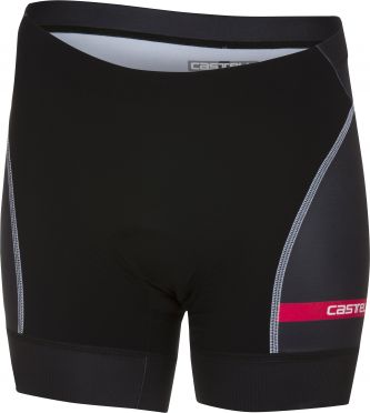 Castelli Free W tri short (kort) zwart dames