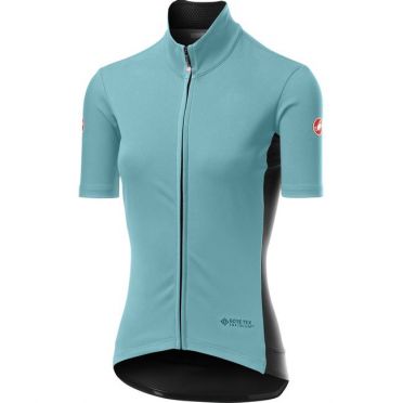 Castelli Perfetto RoS Light SS lichtblauw fietsshirt dames