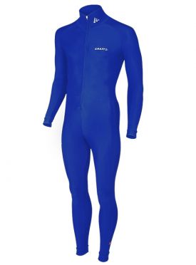 Craft Thermo marathon schaatspak blauw unisex 