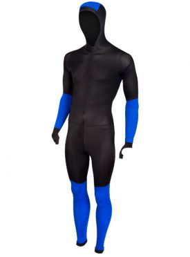 Craft Speed schaatspak CB zwart/blauw unisex 