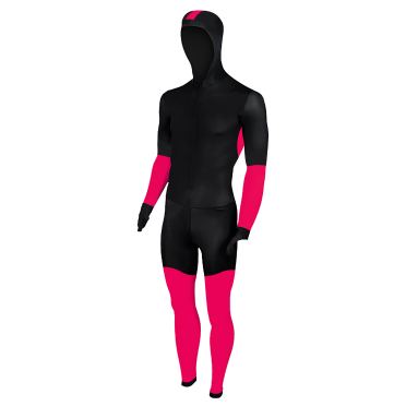 Craft Speed schaatspak CB zwart/roze unisex 