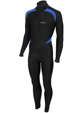 Craft Thermo Schaatspak CB zwart/blauw unisex 